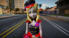 Mari from Love Live v3 pour GTA San Andreas