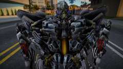 Transformers Starscream Dotm Ha (Nuevo Modelo) 2 pour GTA San Andreas