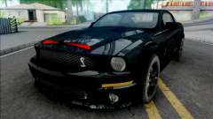 Ford Mustang Shelby GT500KR 2008 K.I.T.T. pour GTA San Andreas