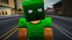 Minecraft Skin HD v15 für GTA San Andreas
