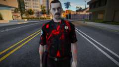 Sfpd1 from Zombie Andreas Complete pour GTA San Andreas