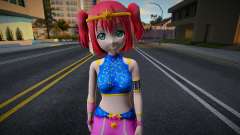 Ruby from Love Live v1 pour GTA San Andreas
