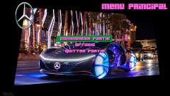 Mercedes-Benz Menu 2 pour GTA Vice City