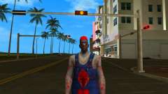 Zombie 68 from Zombie Andreas Complete pour GTA Vice City