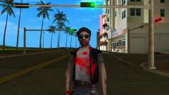 Zombie 110 from Zombie Andreas Complete für GTA Vice City
