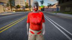 Wfori from Zombie Andreas Complete pour GTA San Andreas