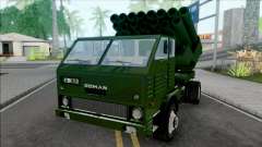 DAC 665 Army Missile Truck für GTA San Andreas
