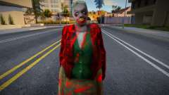 Bfost from Zombie Andreas Complete pour GTA San Andreas
