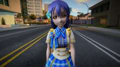 Umi from Love Live pour GTA San Andreas