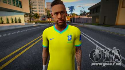 Neymar (Remake) für GTA San Andreas