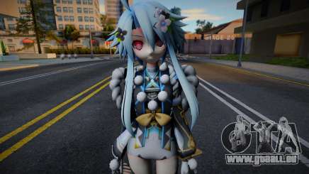 White Heart Neptunia x Senran Kagura Ninja Wars für GTA San Andreas
