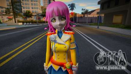 Rina from Love Live v3 pour GTA San Andreas