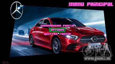 Mercedes-Benz Menu 10 pour GTA Vice City