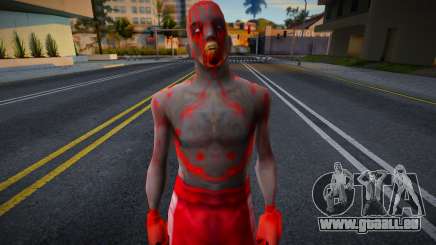 Vbmybox from Zombie Andreas Complete pour GTA San Andreas