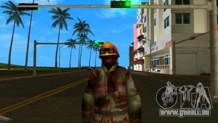 Zombie 32 from Zombie Andreas Complete für GTA Vice City