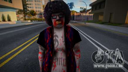 Smyst from Zombie Andreas Complete für GTA San Andreas