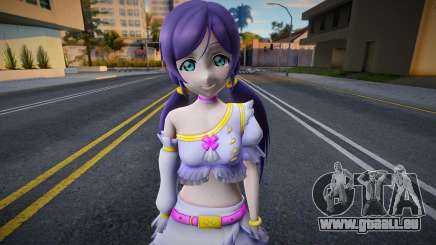 Nozomi Sexy für GTA San Andreas