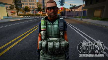 Mercenaire de Contract Wars pour GTA San Andreas