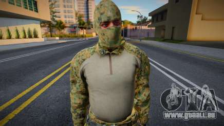 Special Soldier pour GTA San Andreas