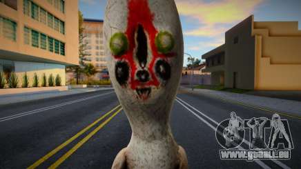 SCP 173 pour GTA San Andreas