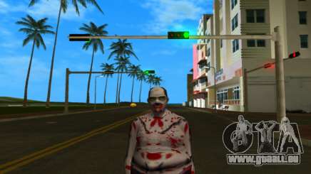 Zombie 45 from Zombie Andreas Complete pour GTA Vice City