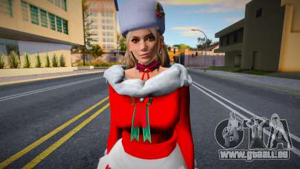 DOAXFC Helena Douglas - FC Aveline Natale Dress pour GTA San Andreas