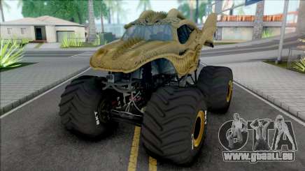Dragon Gold from Monster Jam Steel Titans pour GTA San Andreas