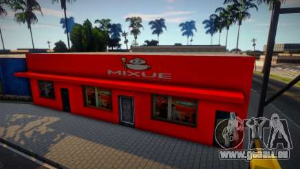 Binco to Mixue Store Mod für GTA San Andreas