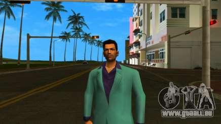 Tommy Vercetti HD (Vic Vance Outfit) pour GTA Vice City