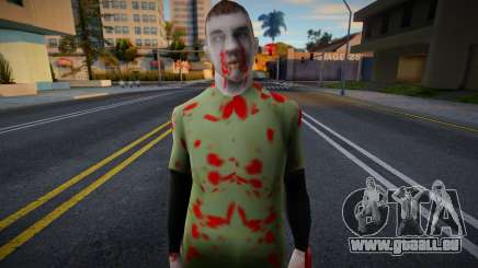 Swmycr from Zombie Andreas Complete pour GTA San Andreas