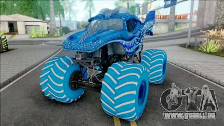 Dragon Ice from Monster Jam Steel Titans pour GTA San Andreas