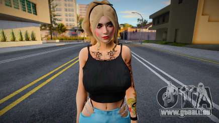 Skin Amanda pour GTA San Andreas