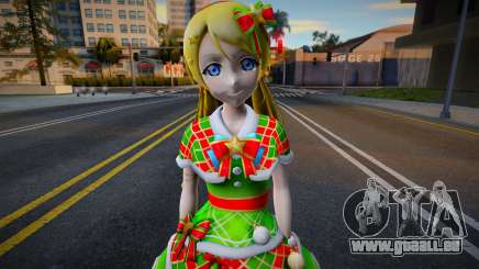 Eli Christmas pour GTA San Andreas