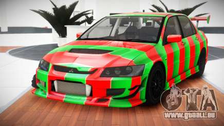 Mitsubishi Lancer Evolution VIII ZX S2 pour GTA 4