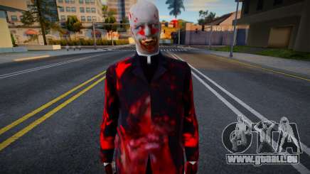 Wmoprea from Zombie Andreas Complete pour GTA San Andreas