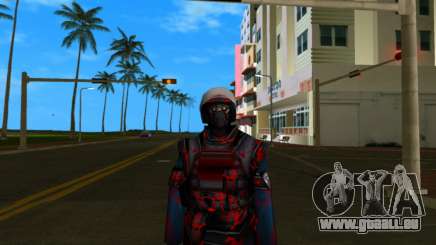 Zombie 33 from Zombie Andreas Complete pour GTA Vice City