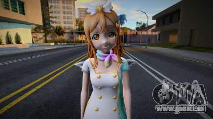 Hanamaru Dress pour GTA San Andreas