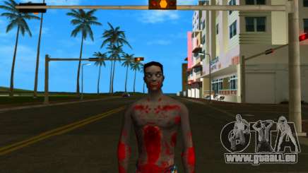 Zombie 18 from Zombie Andreas Complete für GTA Vice City