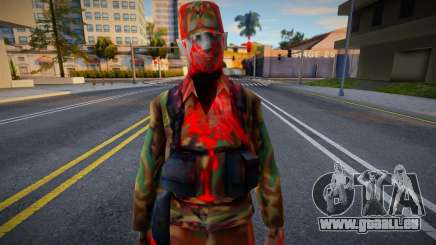 Army from Zombie Andreas Complete pour GTA San Andreas
