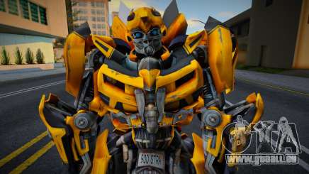 Bumblebee Transformers HA (Accurate to DOTM Mov für GTA San Andreas