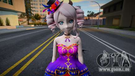 Lanzhu Dress 1 pour GTA San Andreas