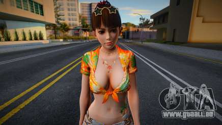 Leifang Loco Moco Vacation pour GTA San Andreas