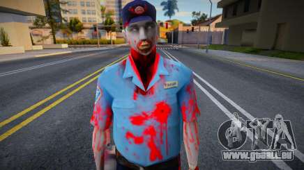 Wmysgrd from Zombie Andreas Complete pour GTA San Andreas