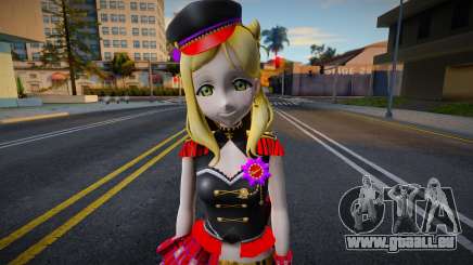 Mari from Love Live v3 für GTA San Andreas