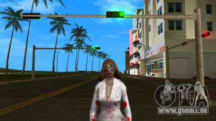 Zombie 37 from Zombie Andreas Complete pour GTA Vice City