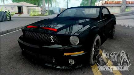 Ford Mustang Shelby GT500KR 2008 K.I.T.T. pour GTA San Andreas