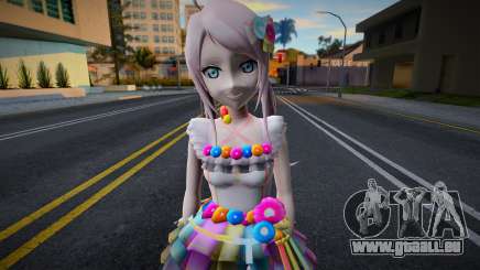 Lanzhu from Love Live v1 pour GTA San Andreas