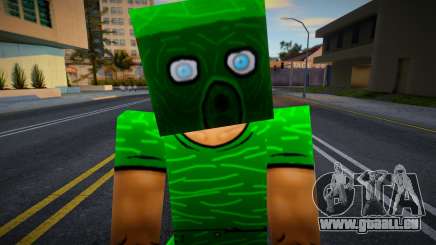 Minecraft Skin HD v15 für GTA San Andreas