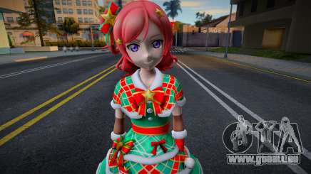 Maki Christmas pour GTA San Andreas