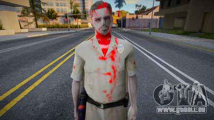 LVPD1 from Zombie Andreas Complete pour GTA San Andreas